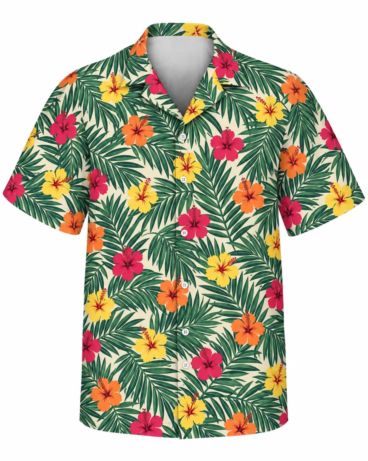 Hula Dancers Hawaiian Shirt thumb 1