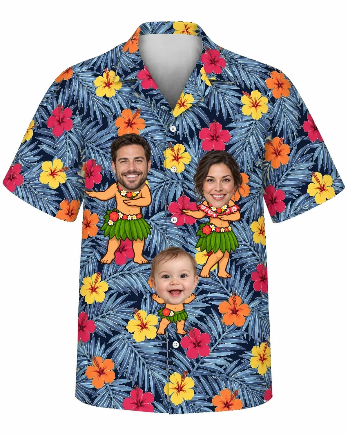 Hula Dancers Hawaiian Shirt thumb 3