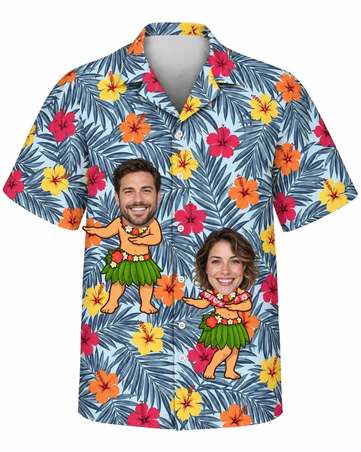 Hula Dancers Hawaiian Shirt thumb 5
