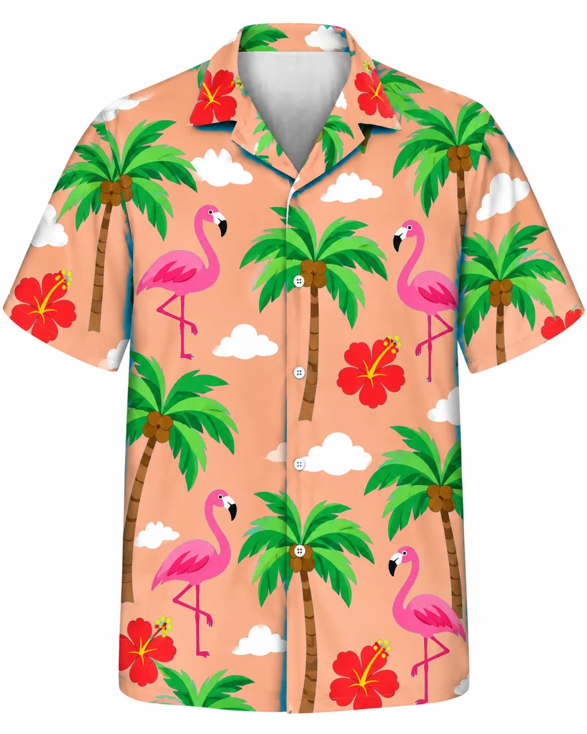 Pet Face Beach Day Hawaiian Shirt thumb 7
