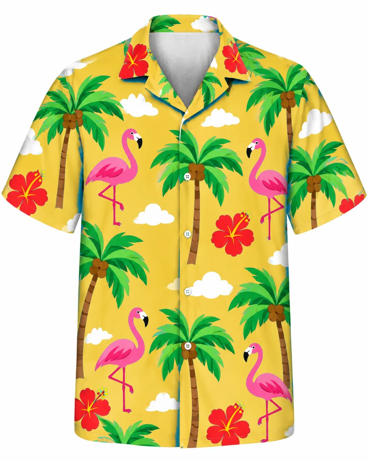 Pet Face Beach Day Hawaiian Shirt thumb 6