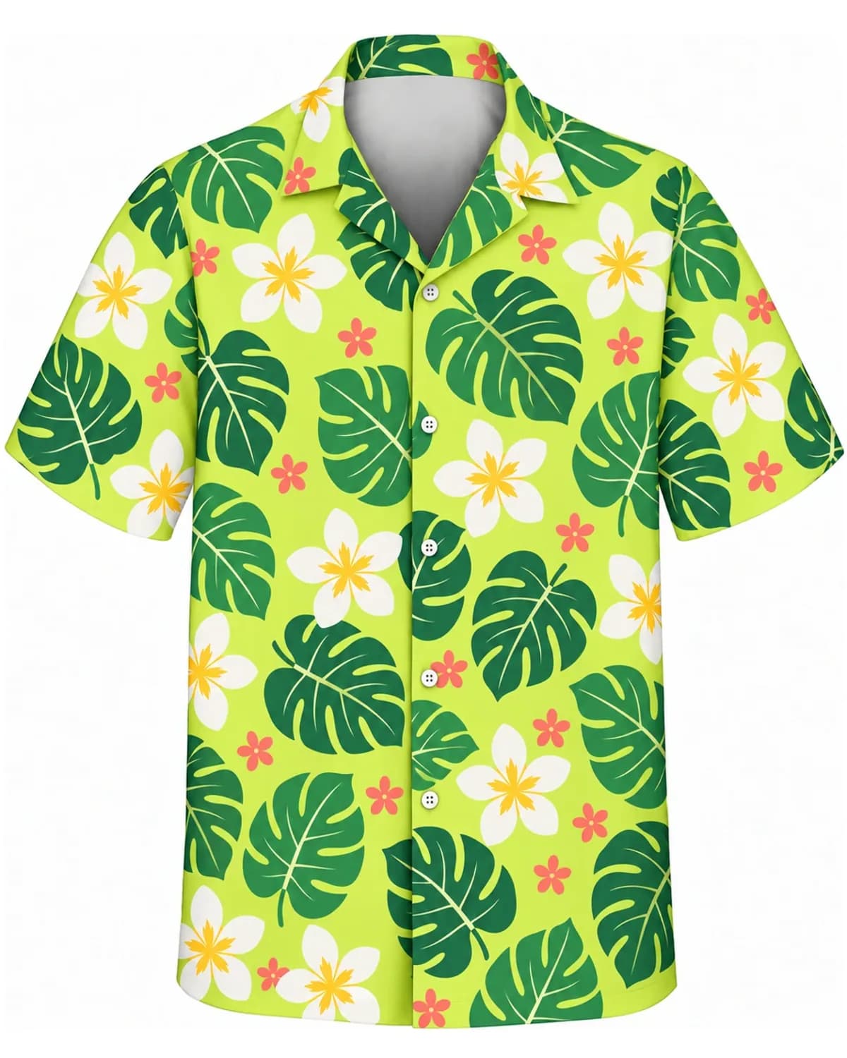 Custom Funny Face Icon Hawaiian Shirt thumb 7