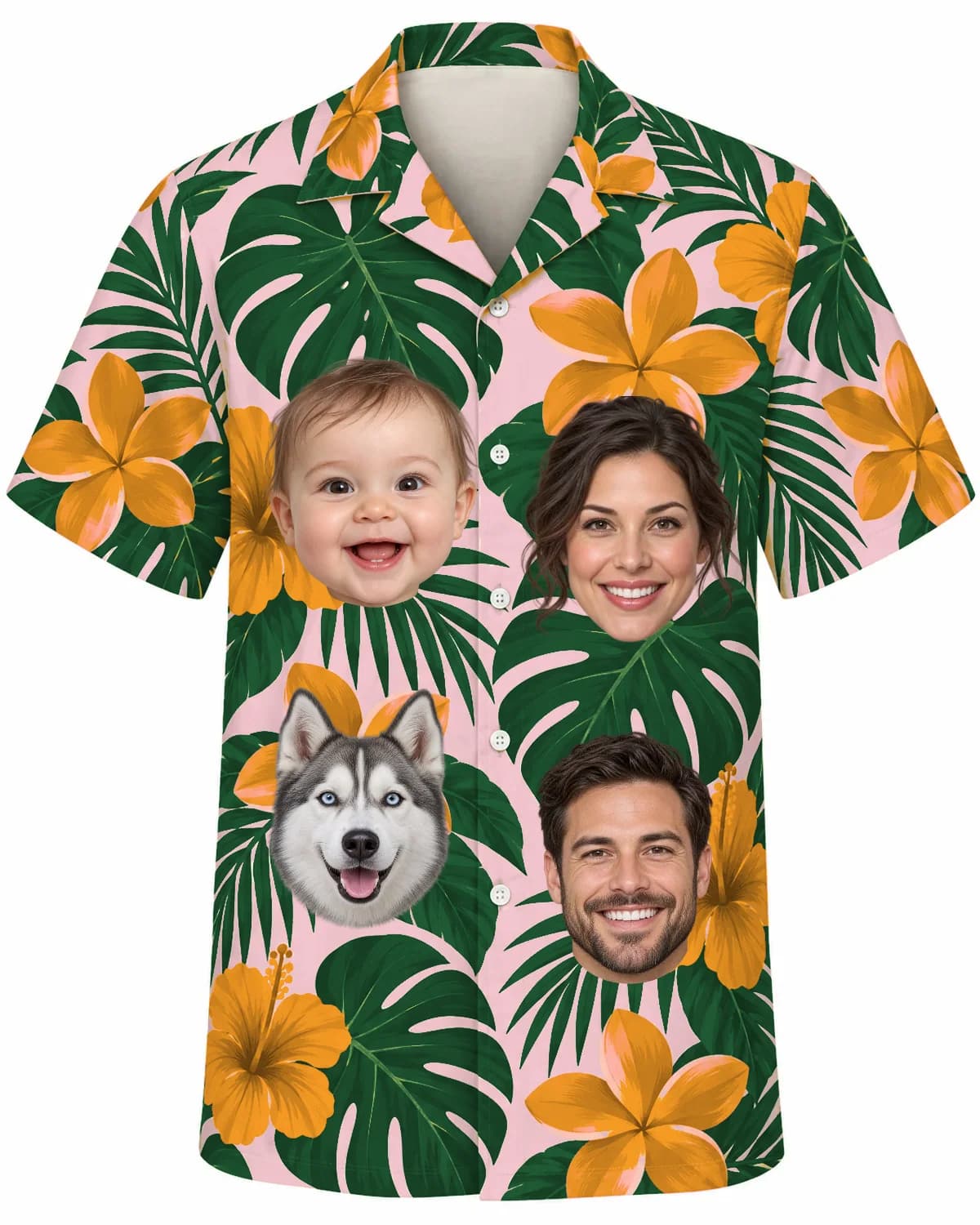 Pick Your Colors Tropical Leaves Hawaiian Shirt thumb 4