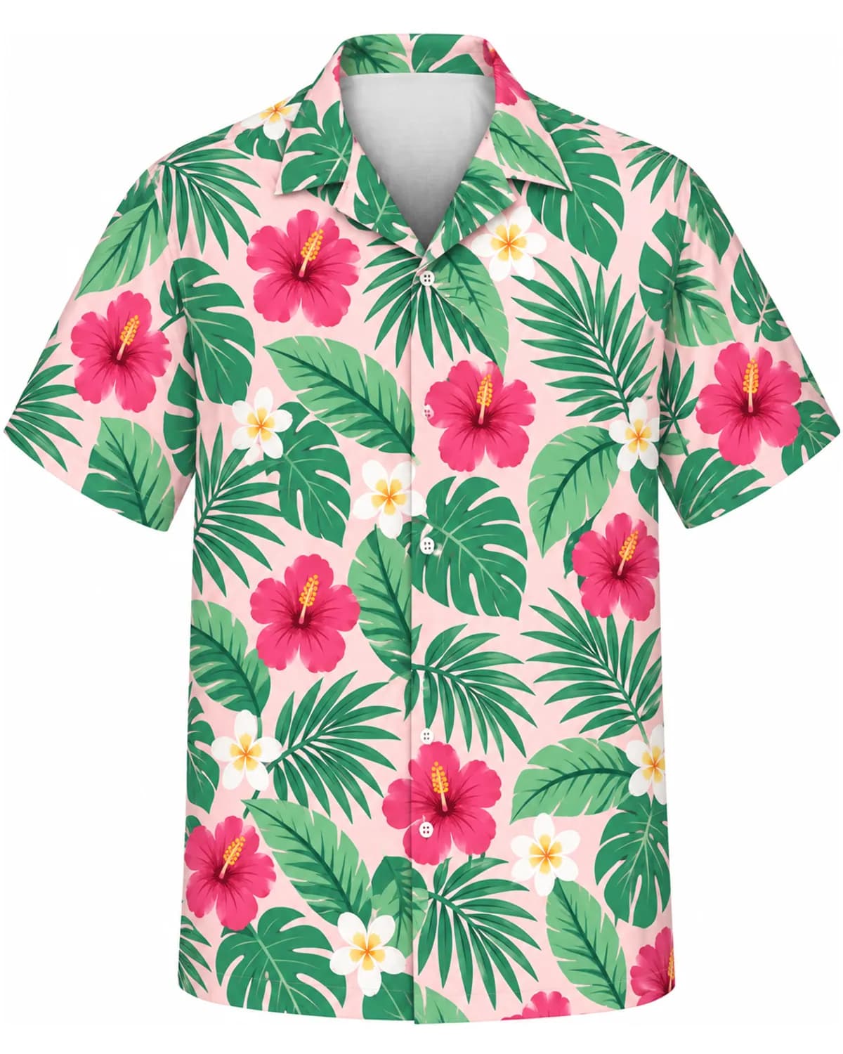 Peekaboo Leaves Hawaiian Shirt thumb 8