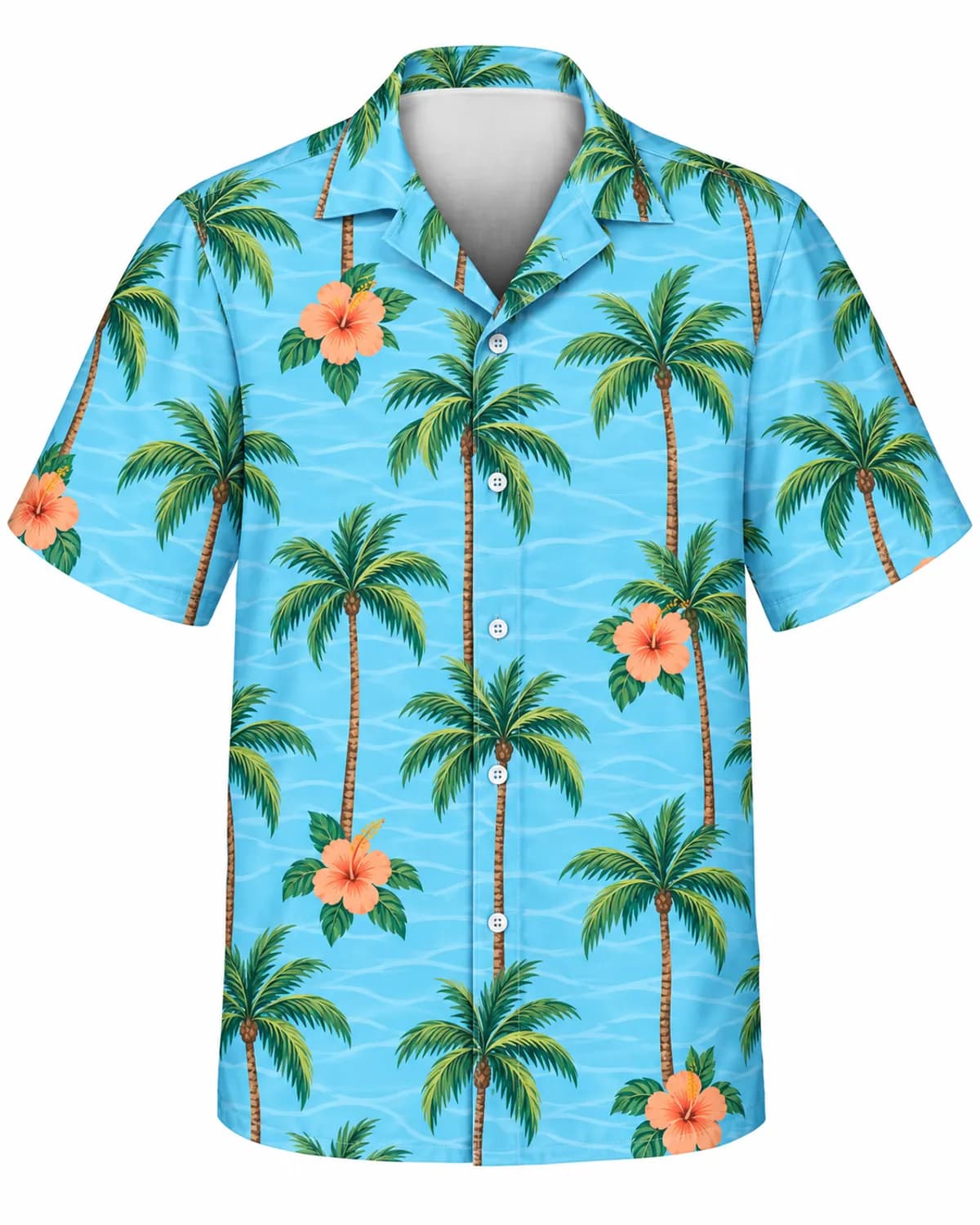 Poolside Pose Hawaiian Shirt thumb 1