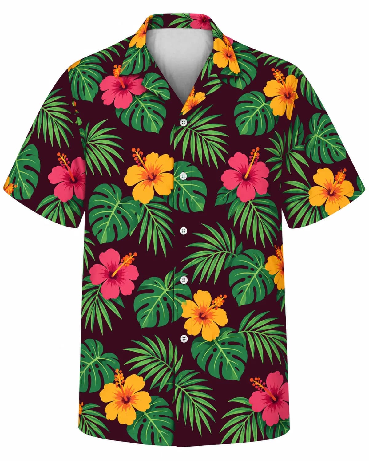 Pet Face Tropical Vibes Hawaiian Shirt thumb 7